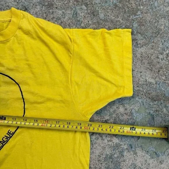 1990 NYC Women’s Basketball Single Stitch Vintage Shirt - Picture 2 of 4